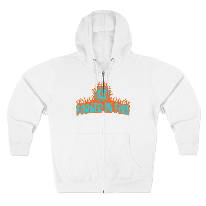 SAMURAI MASTER TRAINER MIAMI COLORS /STAY SAVAGE ZIP UP