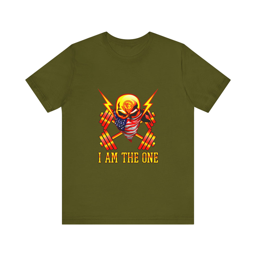 SKULL BANDIT BELL GOLD RED/I AM THE ONE