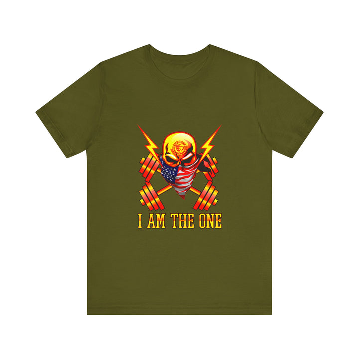 SKULL BANDIT BELL GOLD RED/I AM THE ONE
