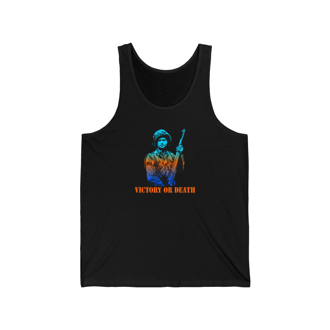 CG OLD SCHOOL SOLDIER BLUE ORANGE AQUA/VICTORY OR DEATH