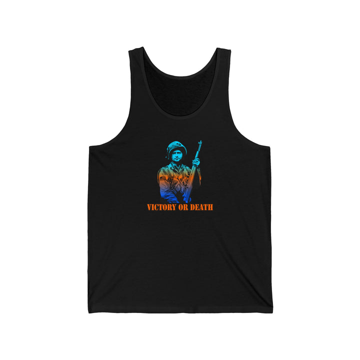 CG OLD SCHOOL SOLDIER BLUE ORANGE AQUA/VICTORY OR DEATH