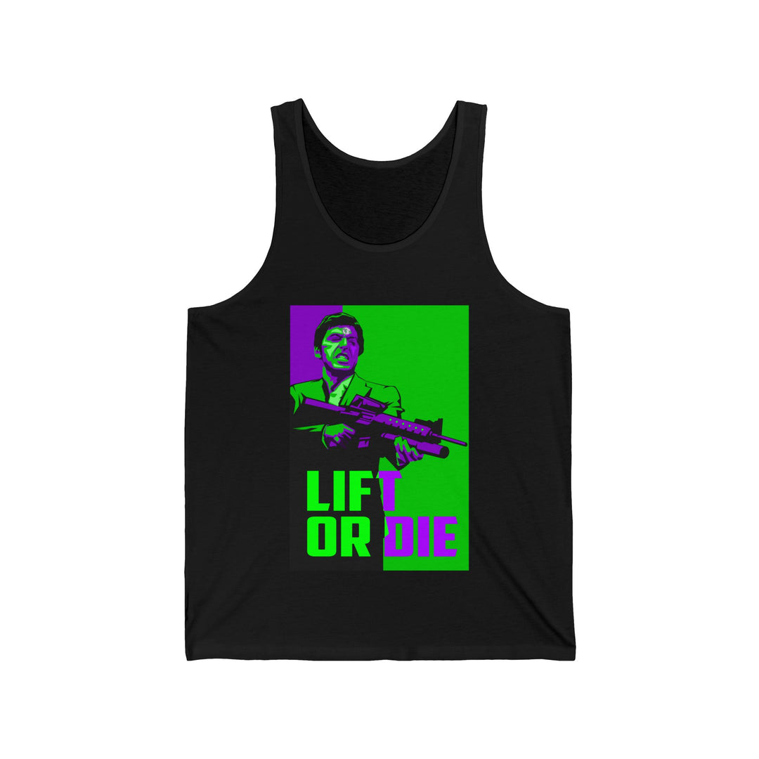 CRIME BOSS MOTIVATION PURPLE GREEN/LIFT OR DIE