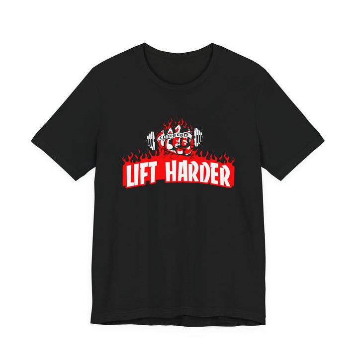 CG FIST RED WHITE  /LIFT HARDER