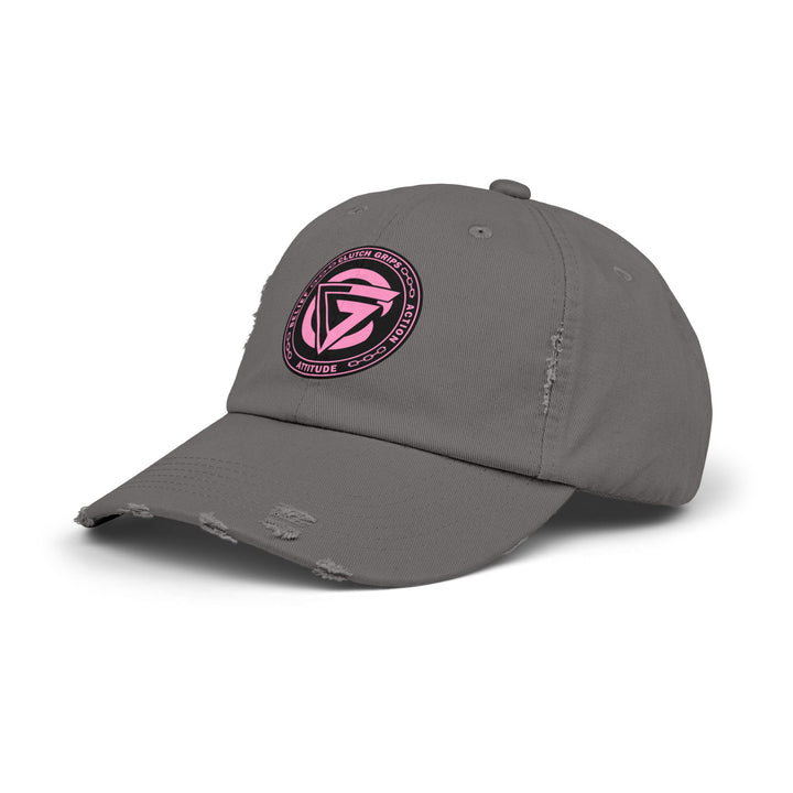 CG LOGO PINK CAP