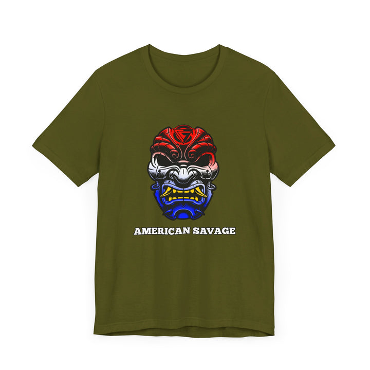SAMURAI MAC RED WHITE BLUE FADE /AMERICAN SAVAGE
