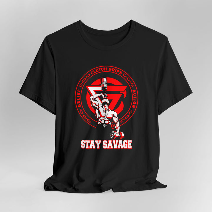 CG MAC PARTY LIFTER RED WHITE /STAY SAVAGE