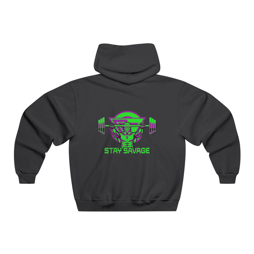 ENTER THE MAC PURPLE GREEN /STAY SAVAGE