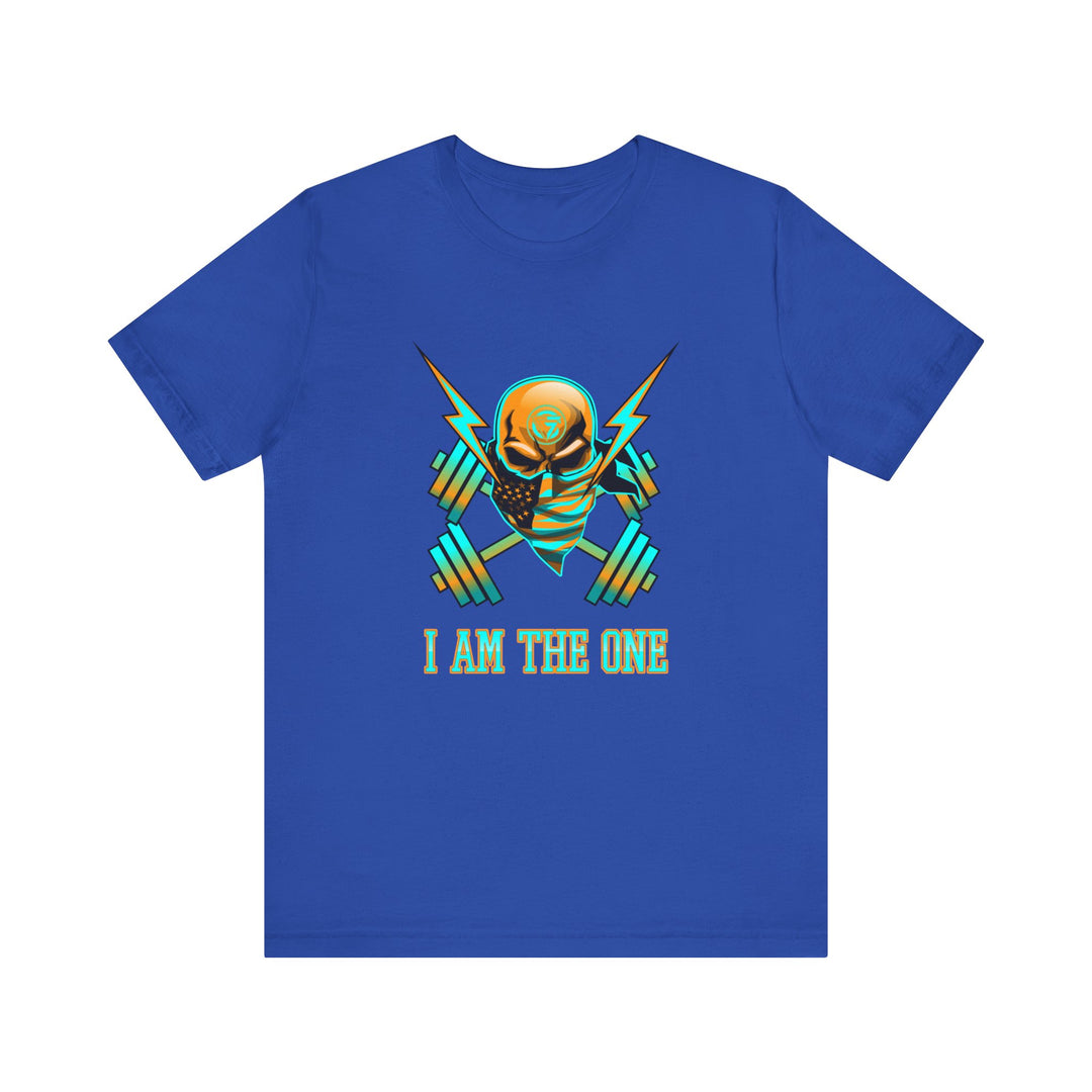 SKULLATOR DBL BELL AQUA ORANGE/I AM THE ONE