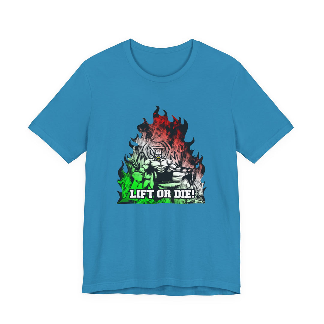 CG MAC CHAIR FLAME RED WHITE GREEN FADE/LIFT OR DIE