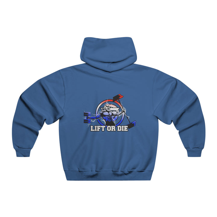 SPARTAN LIFT RED WHITE BLUE /LIFT OR DIE