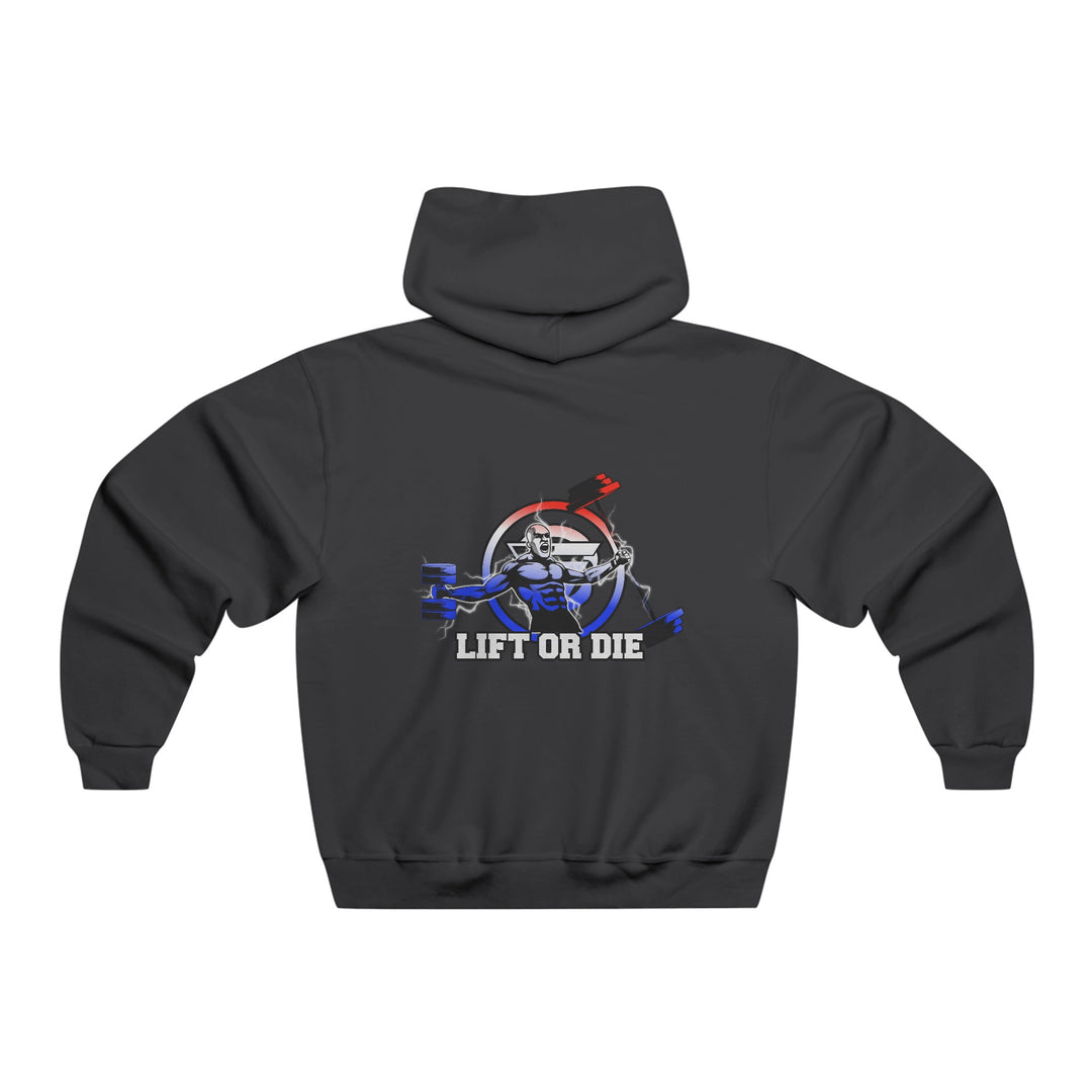 SPARTAN LIFT RED WHITE BLUE /LIFT OR DIE