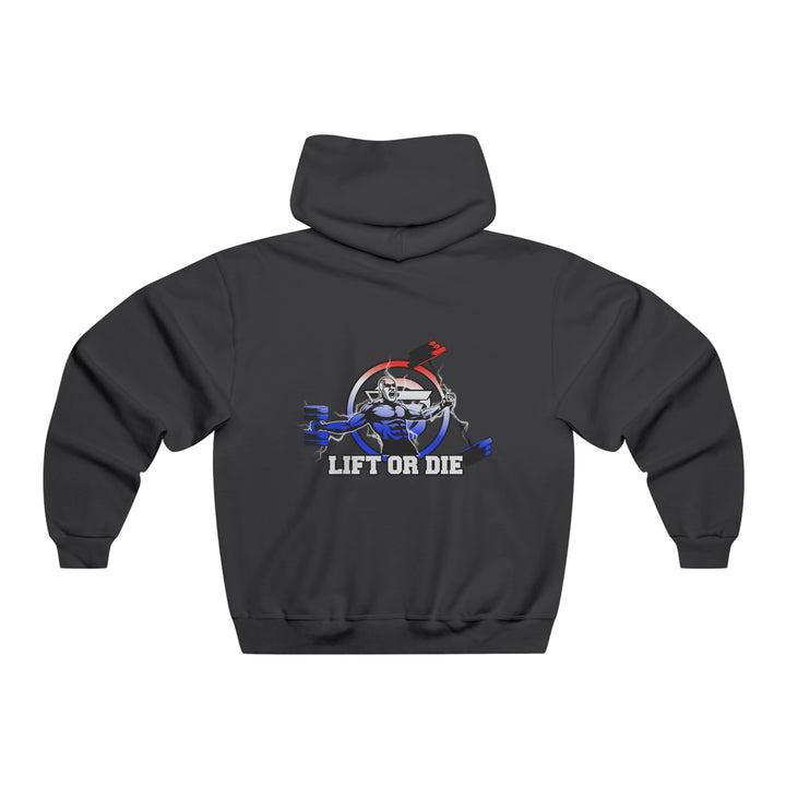 SPARTAN LIFT RED WHITE BLUE /LIFT OR DIE