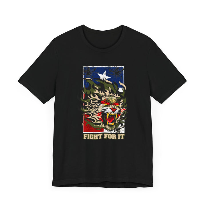 DYNAMITE FLAME TEXAS FLAG SAND GREEN /FIGHT FOR IT