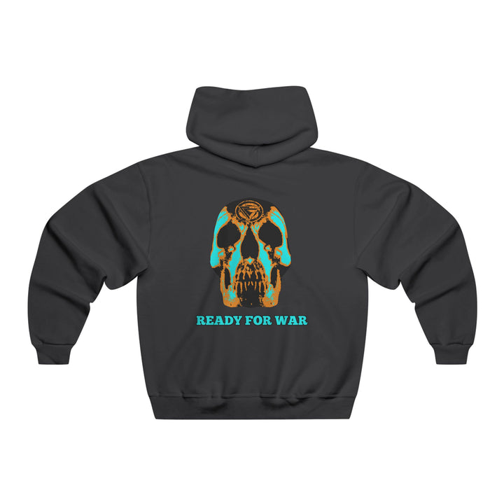 SKULLATOR- MIAMI STYLE AQUA ORANGE  /READY FOR WAR