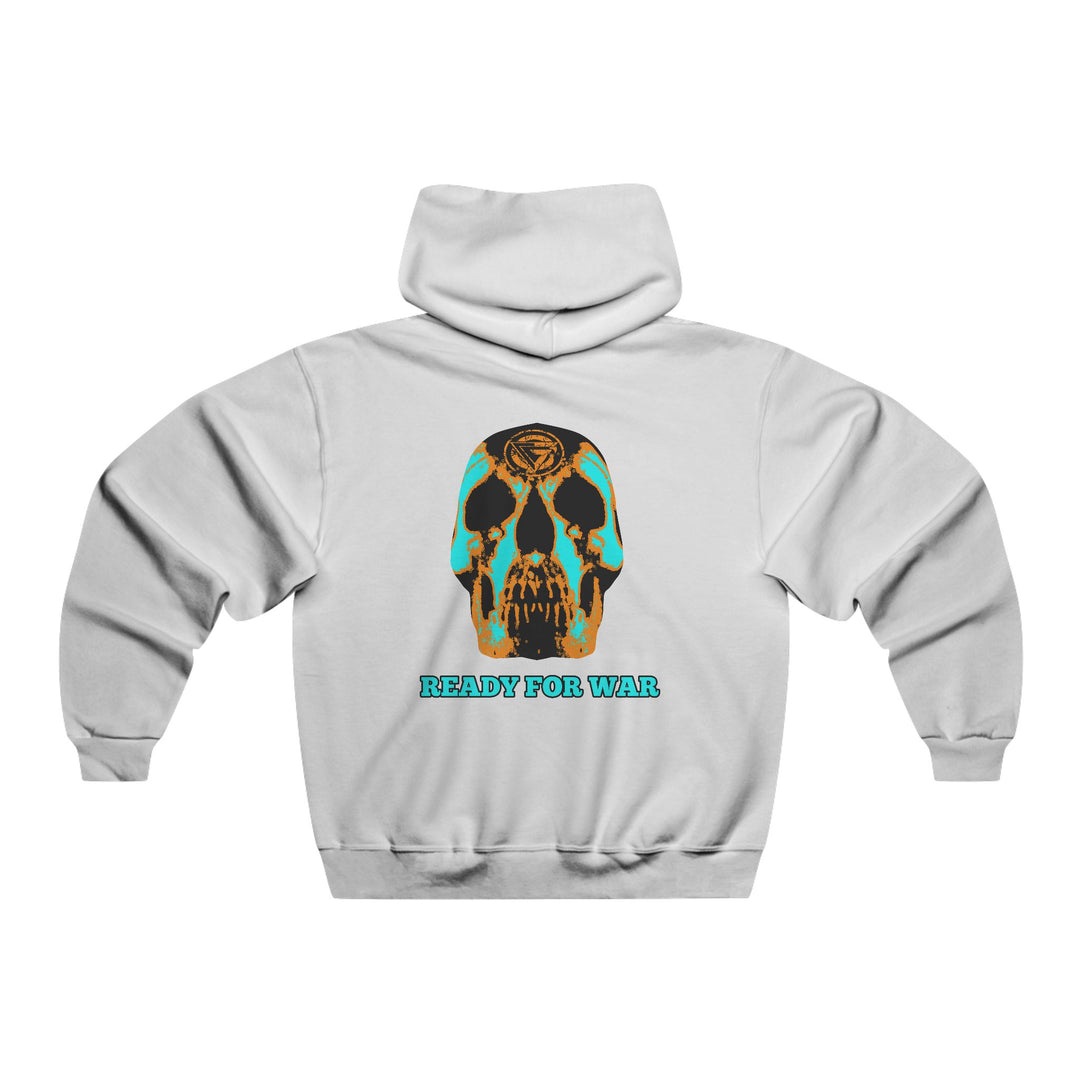SKULLATOR- MIAMI STYLE AQUA ORANGE  /READY FOR WAR
