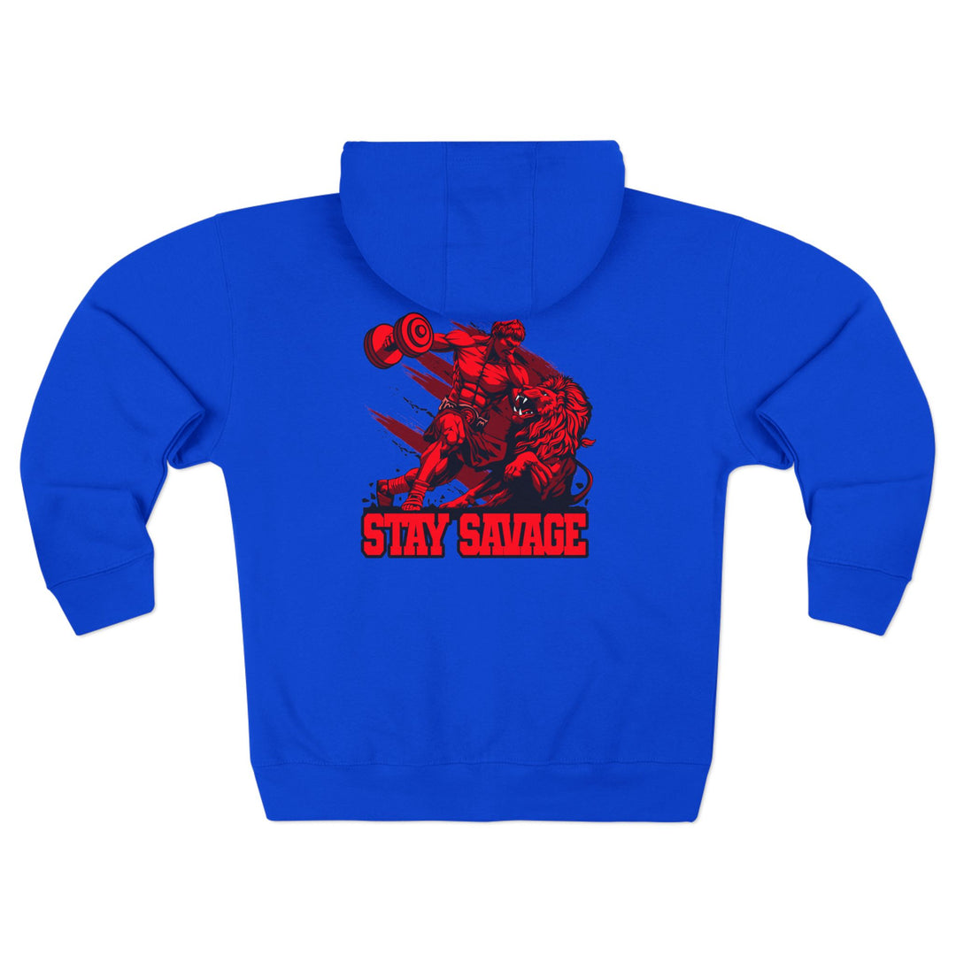 CG COLISEUM MAC RED /STAY SAVAGE ZIP UP