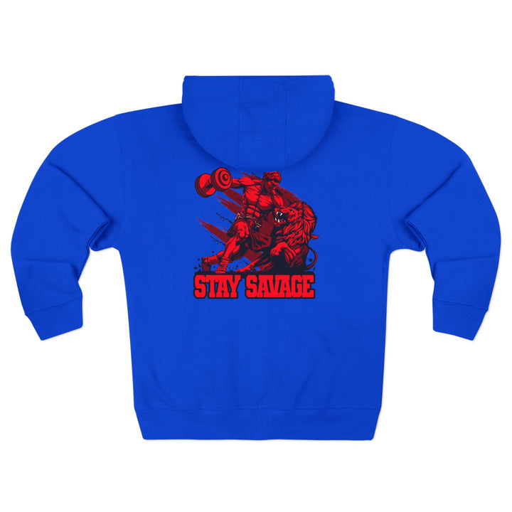 CG COLISEUM MAC RED /STAY SAVAGE ZIP UP