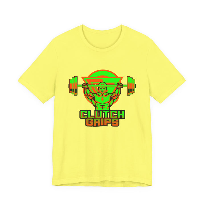 ENTER THE MAC ORANGE GREEN/ CLUTCH GRIPS