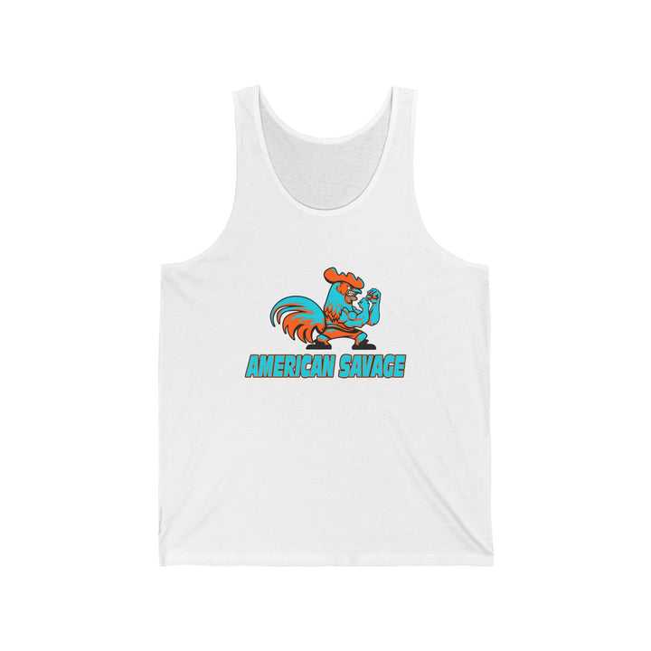 CG ANGRY ROOSTER MIAMI COLORS/AMERICAN SAVAGE