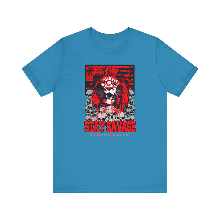 LIONHEART USA FLAG RED/STAY SAVAGE