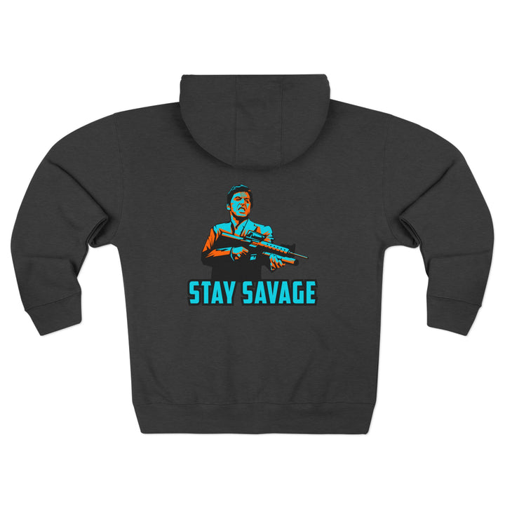 CG FINAL BOSS MIAMI COLORS/STAY SAVAGE ZIP UP