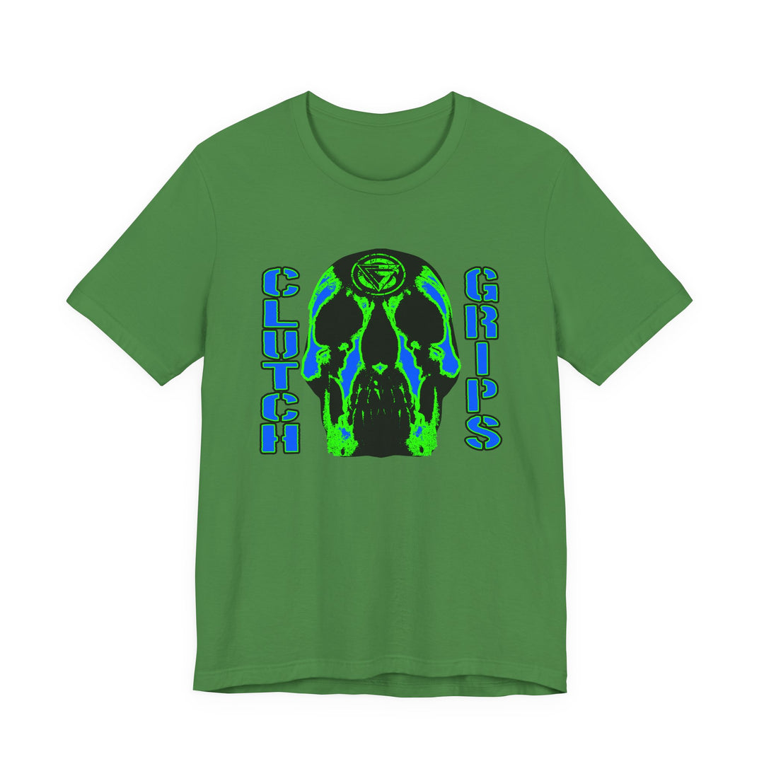 SKULLATOR GREEN BLUE/CLUTCHGRIPS