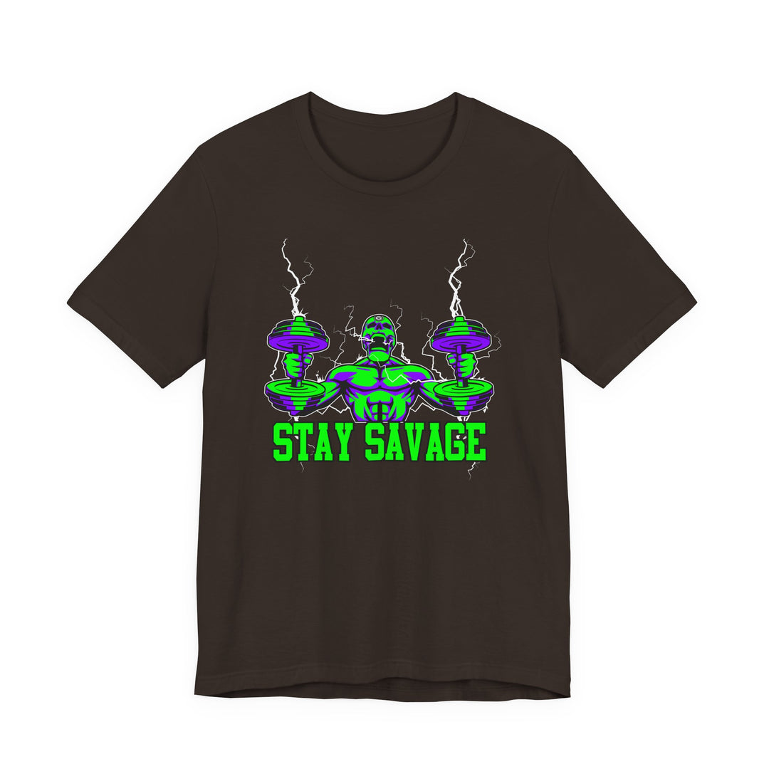 RIDE THE LIGHTNING PURPLE GREEN /STAY SAVAGE