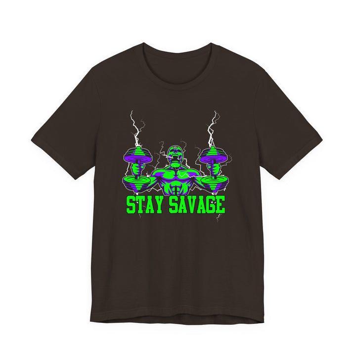 RIDE THE LIGHTNING PURPLE GREEN /STAY SAVAGE