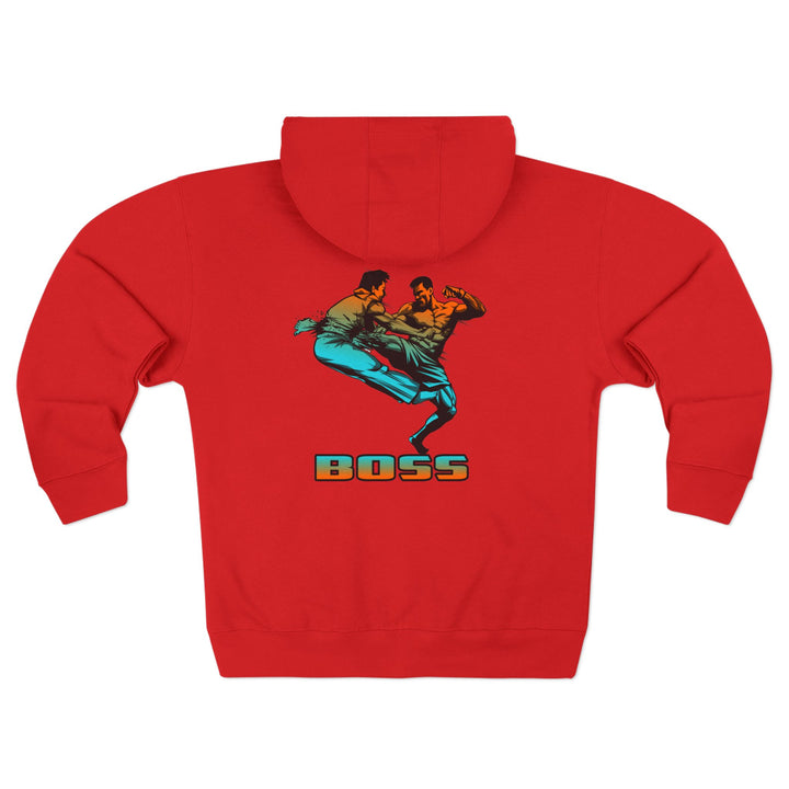 CG MAC DEATH KICK MIAMI FADE/STAY SAVAGE ZIP UP