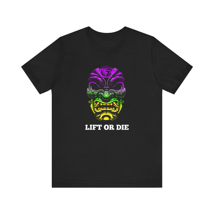SAMURAI MAC YELLOW GREEN PURPLE /LIFT OR DIE