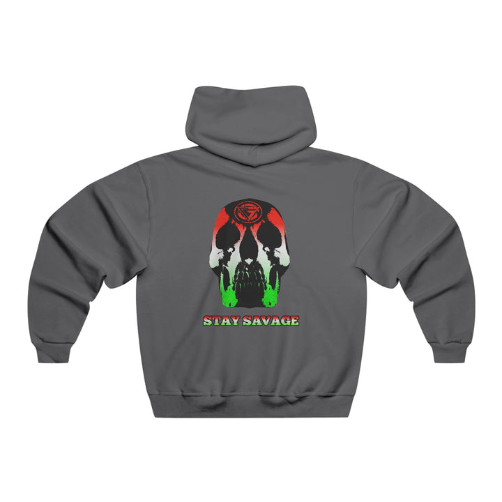 SKULLATOR- RED WHITE GREEN FADE/STAY SAVAGE