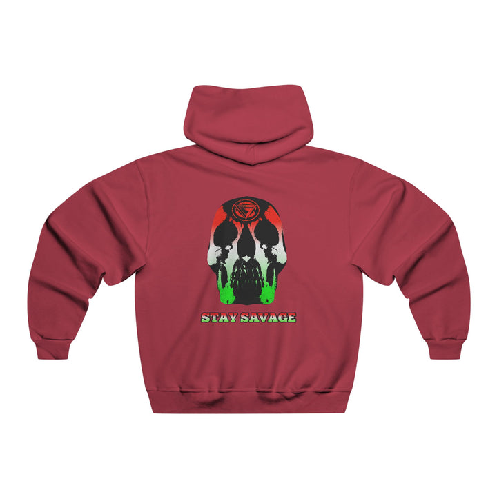 SKULLATOR- RED WHITE GREEN FADE/STAY SAVAGE