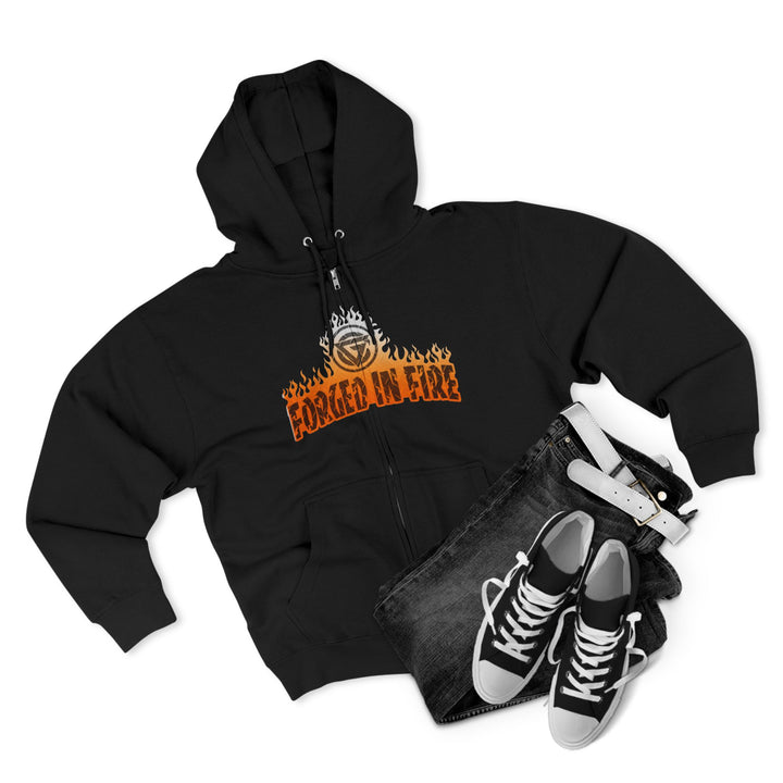 CG GRIP MASTER MAC ORANGE WHITE FADE/LIFT OR DIE ZIP UP