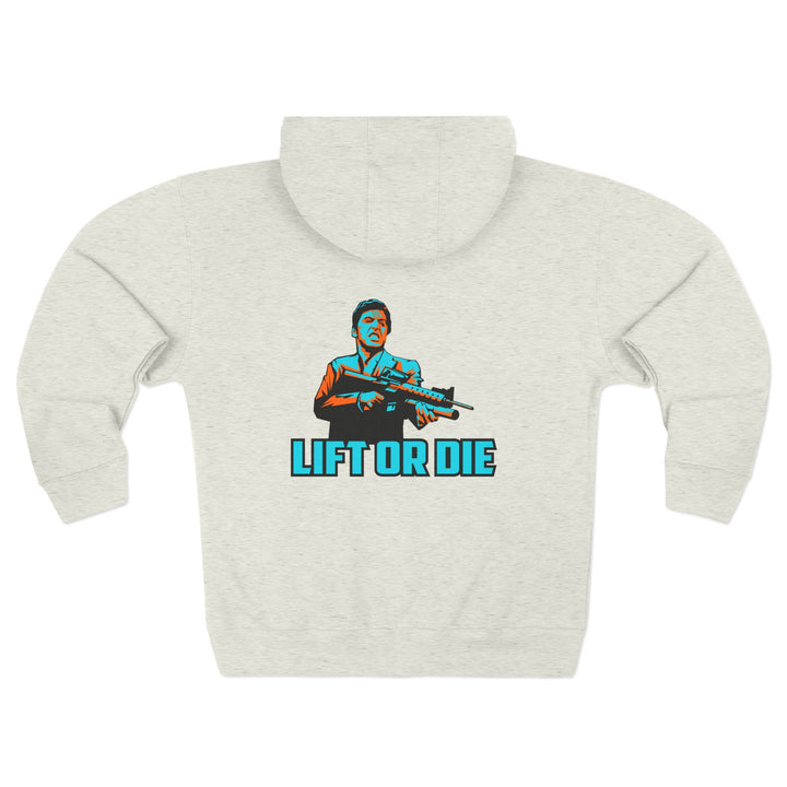CG FINAL BOSS MIAMI COLORS/LIFT OR DIE ZIP UP