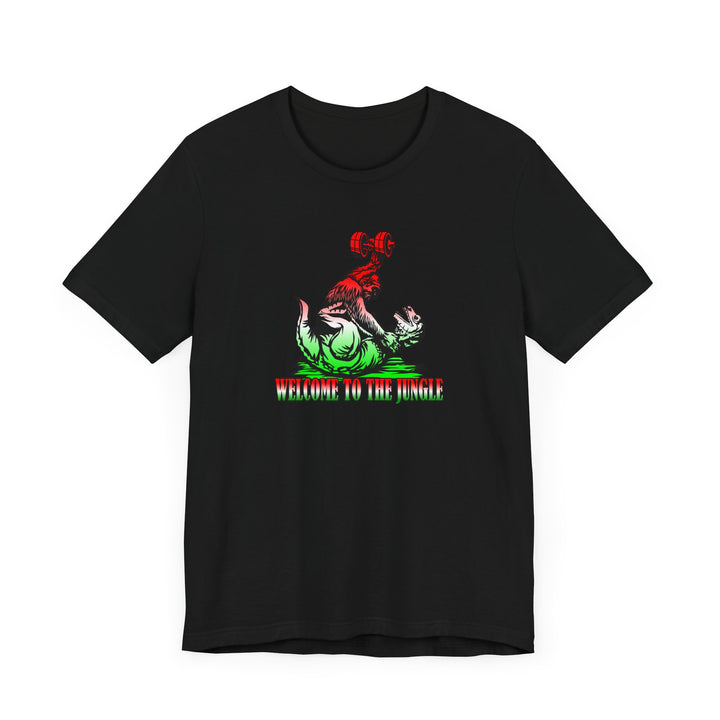 CG APE VS ZILLA RED WHITE GREEN /WELCOME TO THE JUNGLE