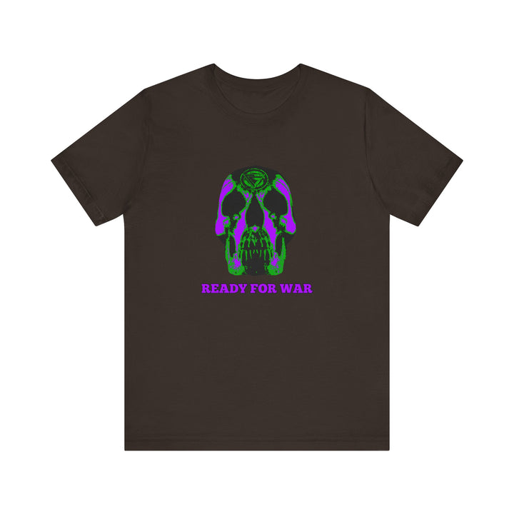 SKULLATOR PURPLE GREEN  /READY FOR WAR