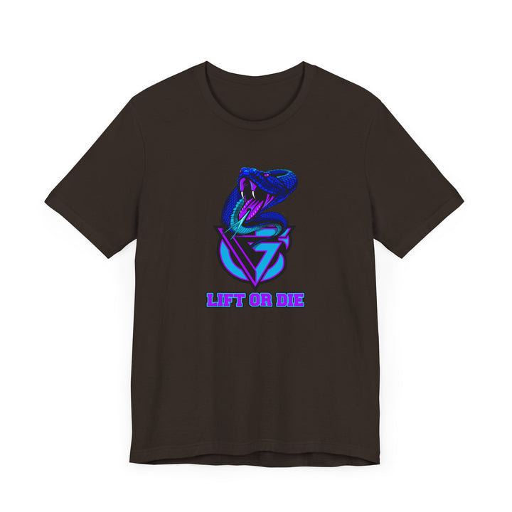 CG WICKED VIPER BLUE  PURPLE /LIFT OR DIE