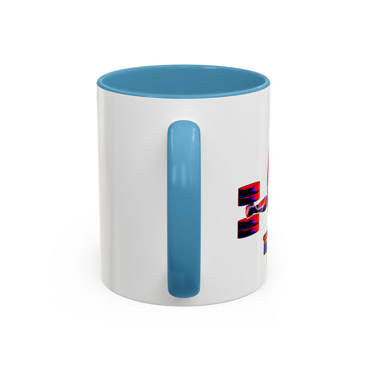 CG SPARTAN RED BLUE COFFEE