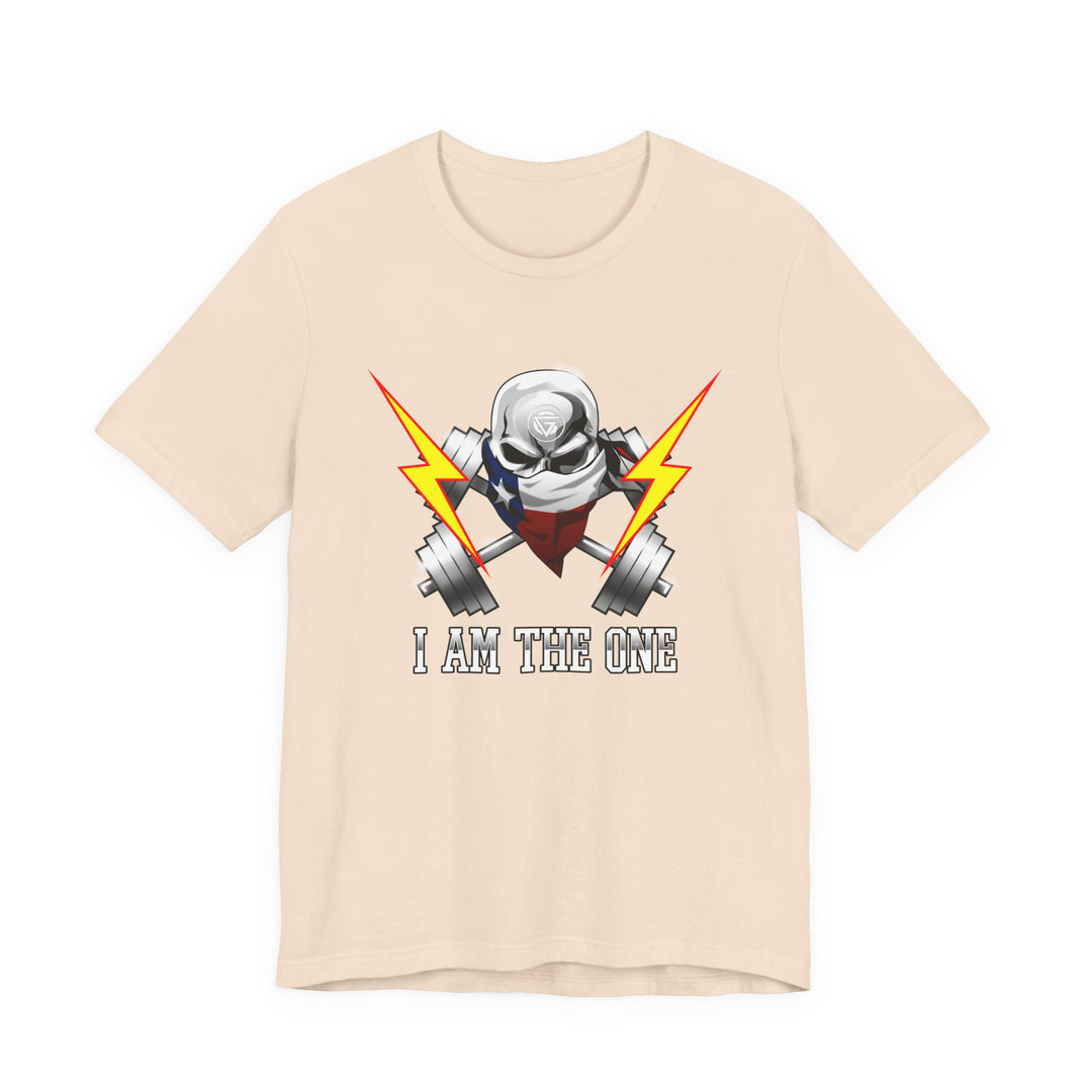 SKULLATOR DBL BELL TEXAS FLAG/IAM THE ONE