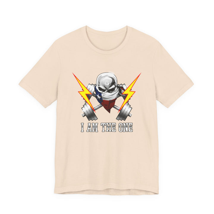 SKULLATOR DBL BELL TEXAS FLAG/IAM THE ONE