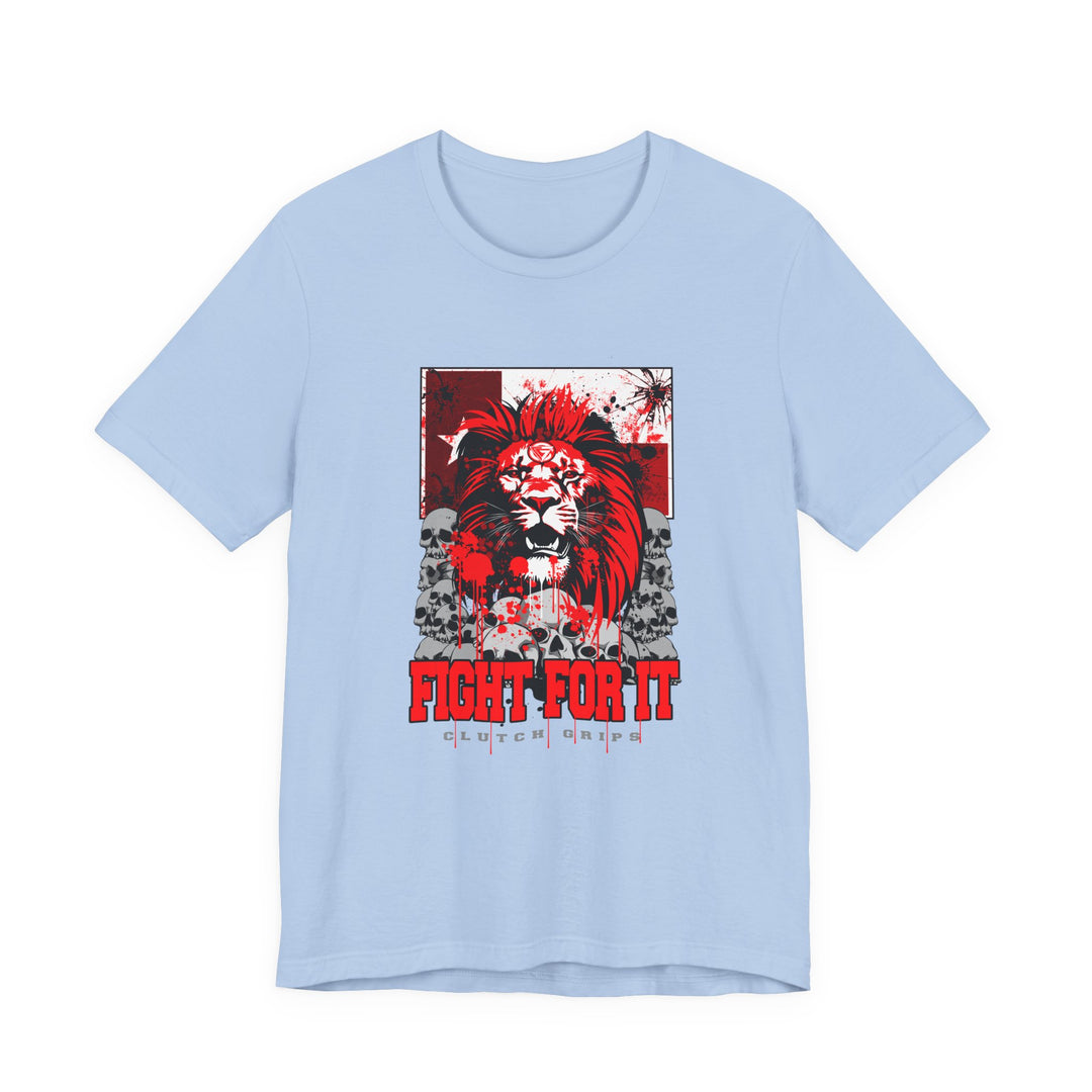 LIONHEART TEXASFLAG RED /FIGHT FOR IT