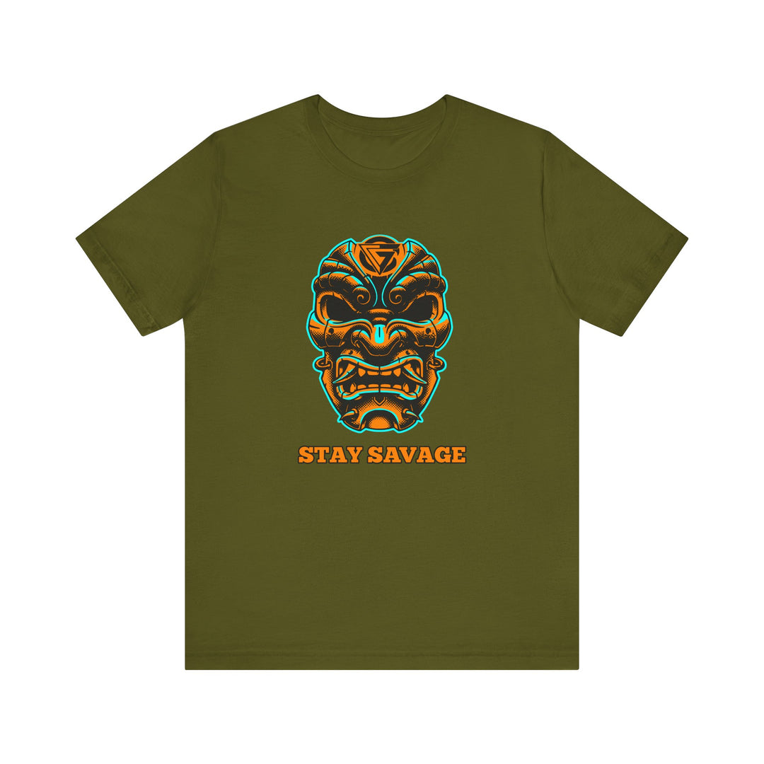 SAMURAI MAC ORANGE AQUA /STAY SAVAGE