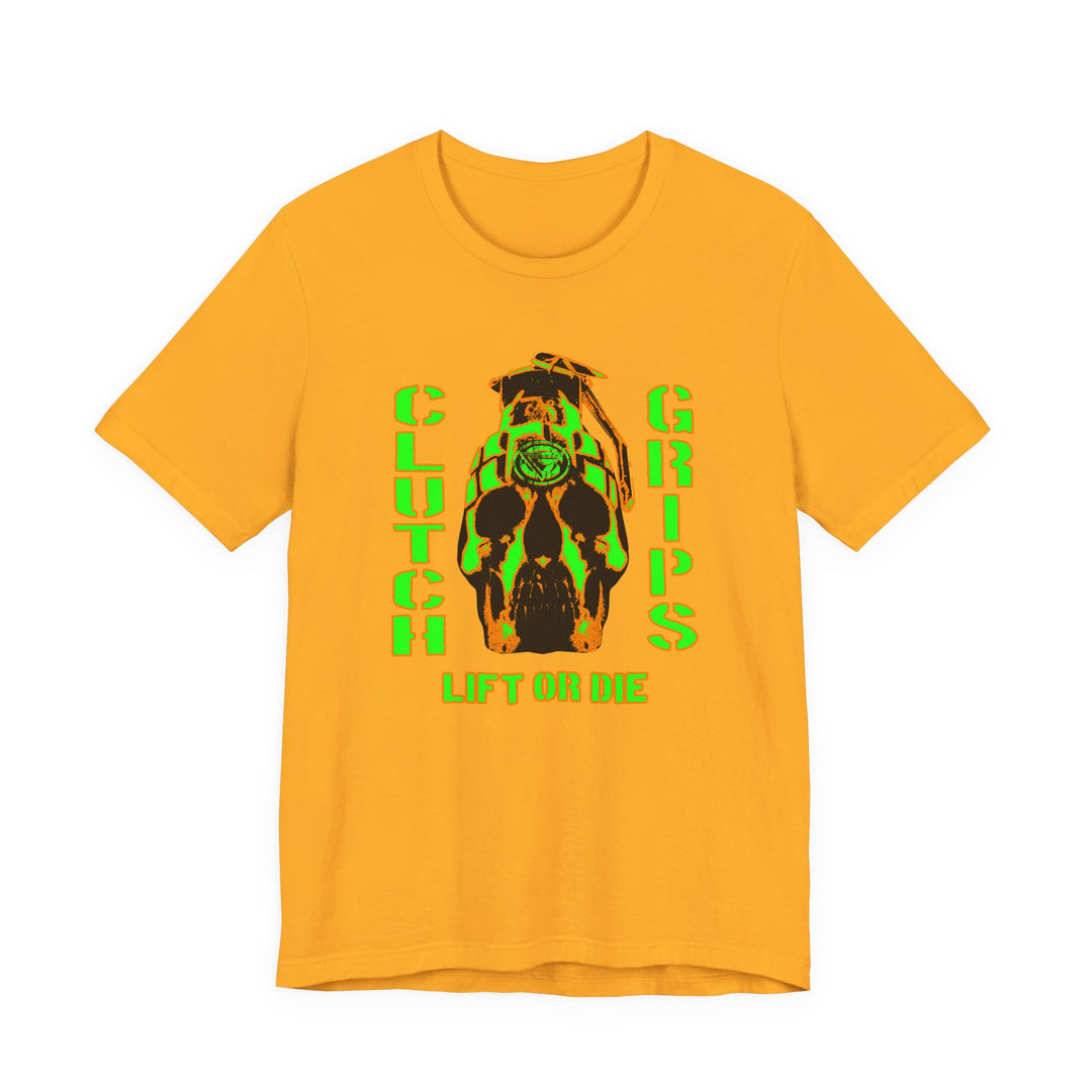 SKULLATOR GRENADE GREEN ORANGE /LIFT OR DIE