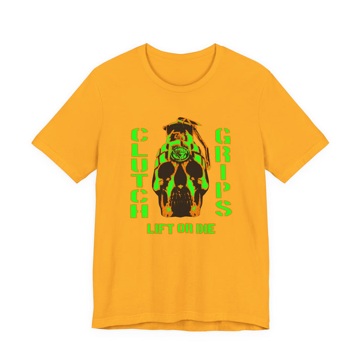 SKULLATOR GRENADE GREEN ORANGE /LIFT OR DIE