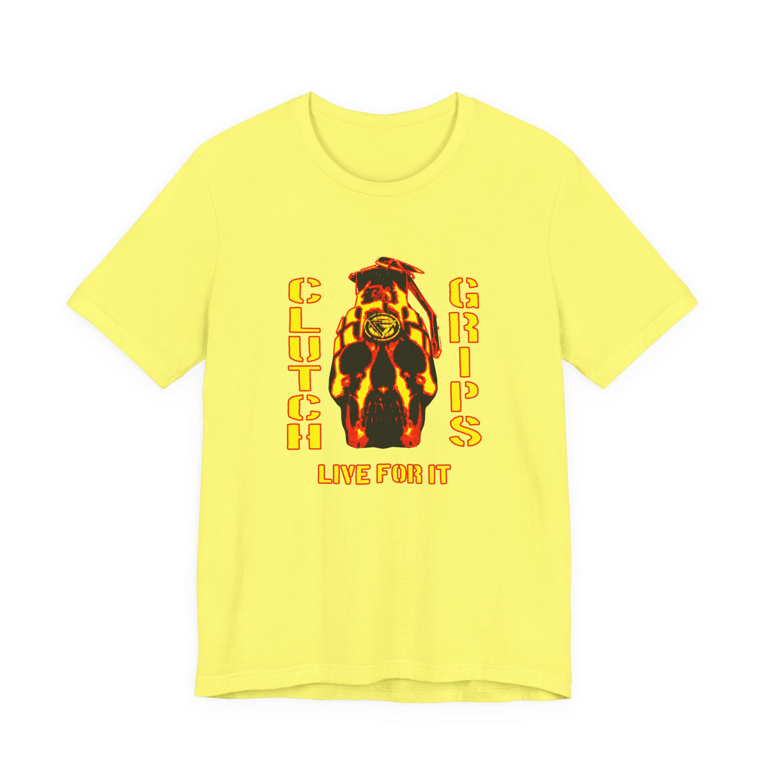 SKULLATOR GRENADE RED GOLD /LIVE FOR IT