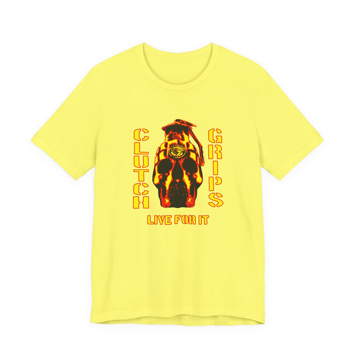 SKULLATOR GRENADE RED GOLD /LIVE FOR IT