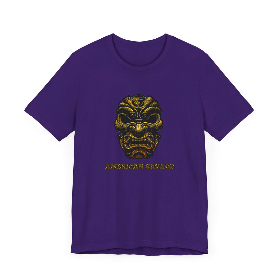 SAMURAI MAC GOLD DIAMOND PLATE/AMERICAN SAVAGE