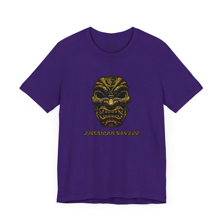 SAMURAI MAC GOLD DIAMOND PLATE/AMERICAN SAVAGE