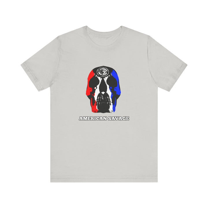 SKULLATOR RED WHITE BLUE /AMERICAN SAVAGE