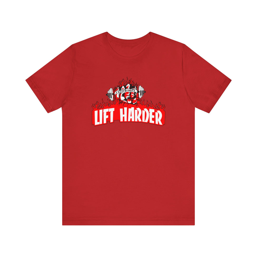 CG FIST RED WHITE  /LIFT HARDER